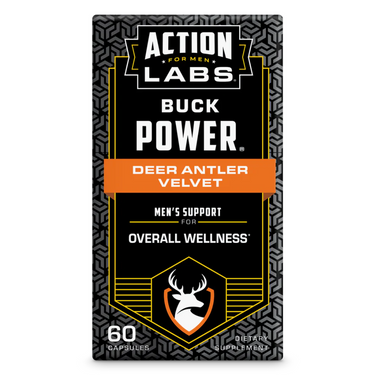 DEER ANTLER VELVET BUCK POWER